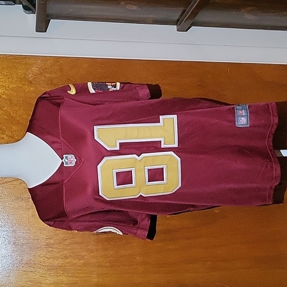 Redskins Art Monk Nike NFL Womens Size Medium Football Jersey